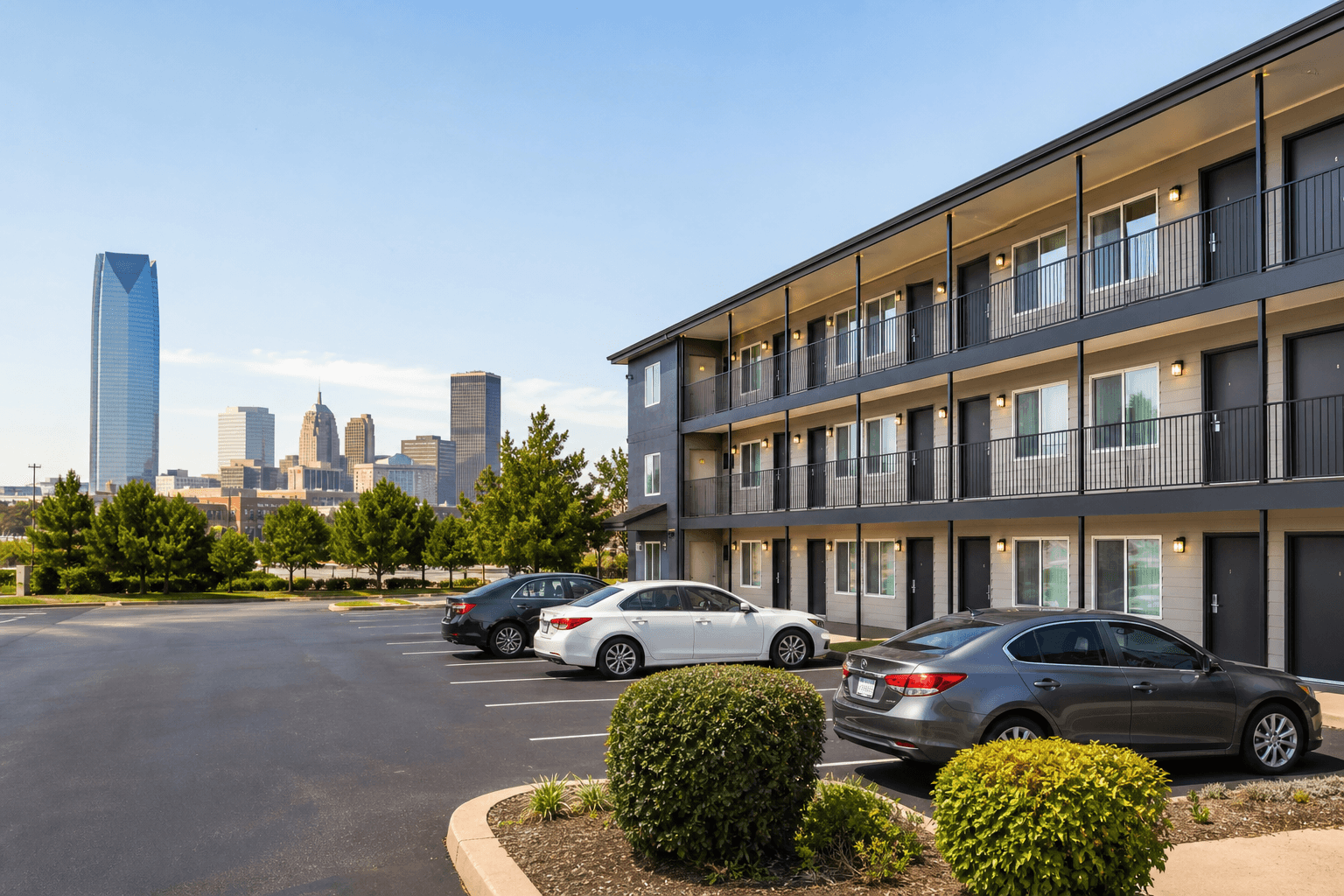 What to check before booking an extended-stay motel in Oklahoma City?