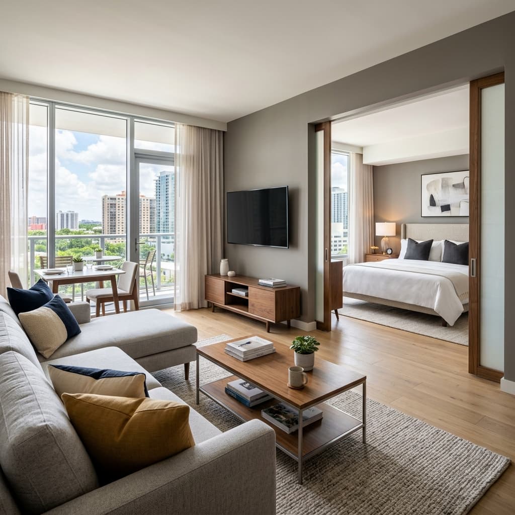 2 King Suite with Kitchen — 2 King Beds