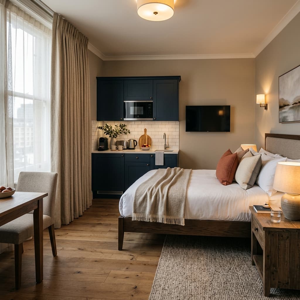 Standard King Room — 1 King Bed