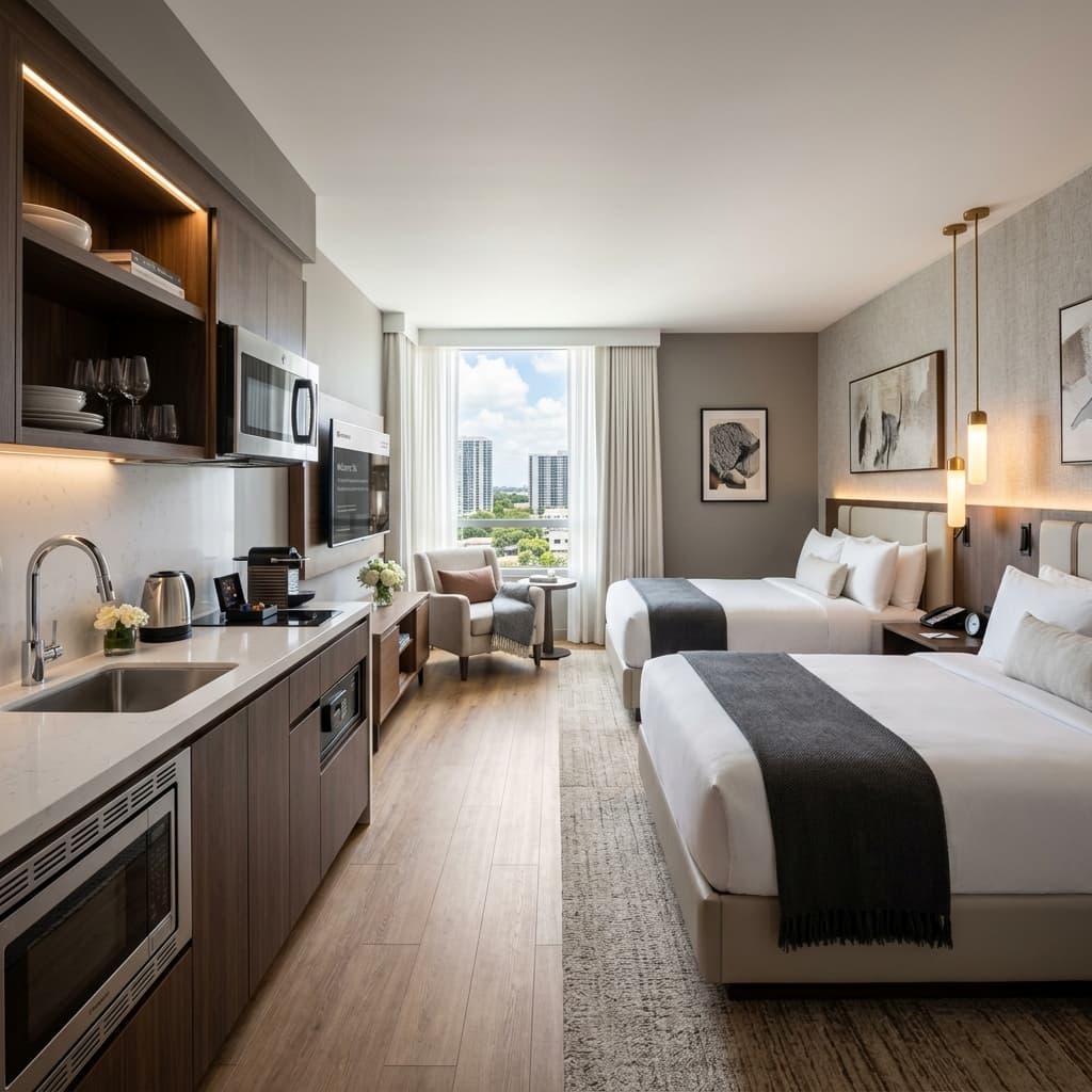 Accessible King Room — 1 King Bed