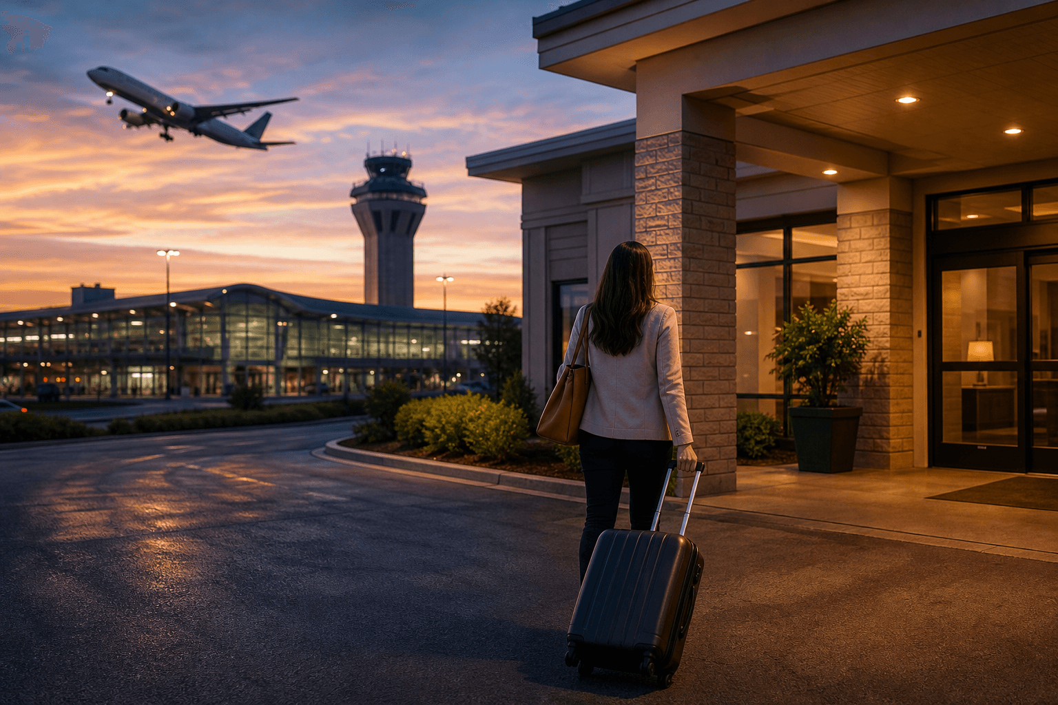 7 airport hotel late arrival tips for Will Rogers World Airport travelers