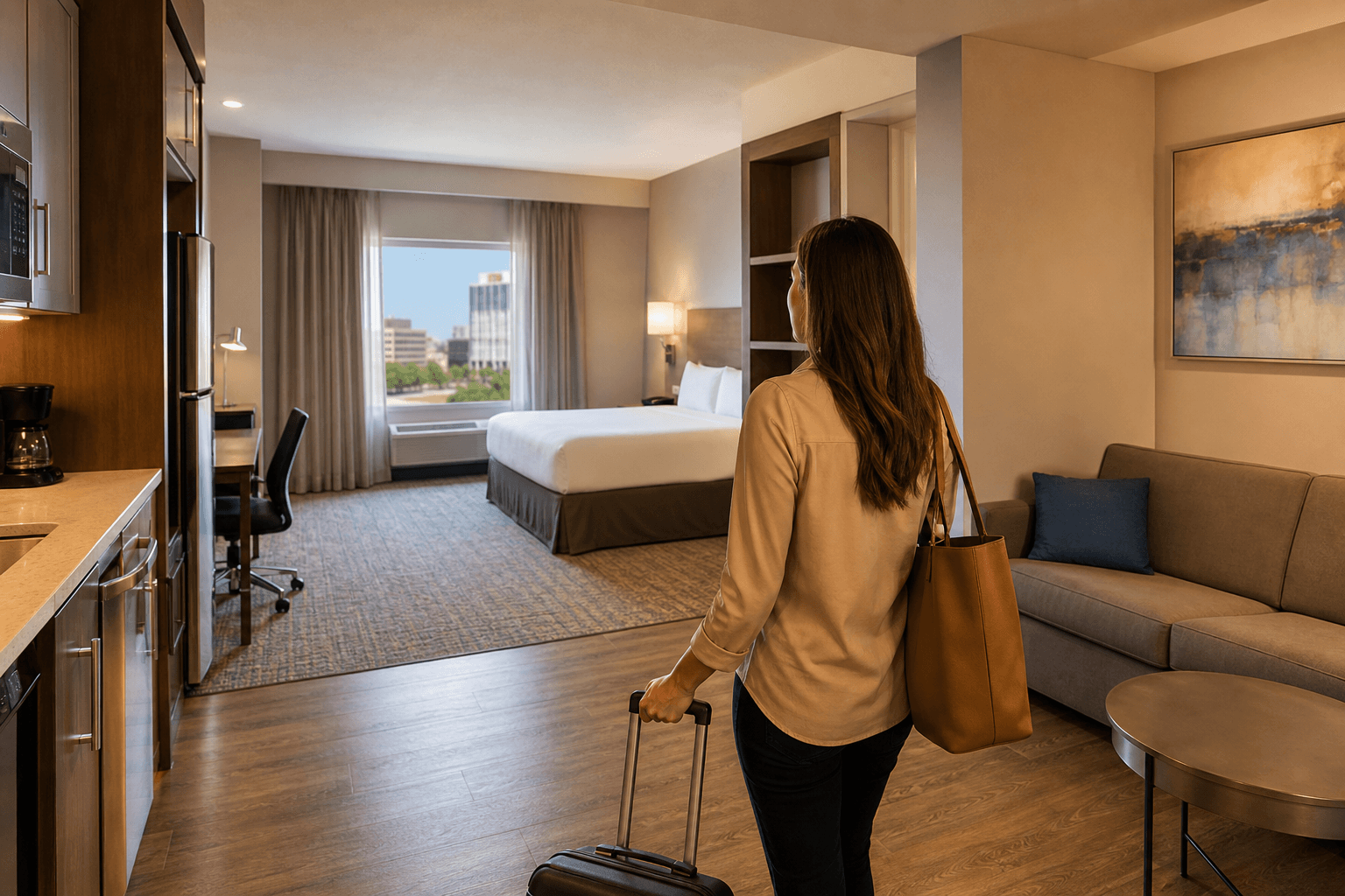 How to choose an extended stay hotel in Oklahoma City