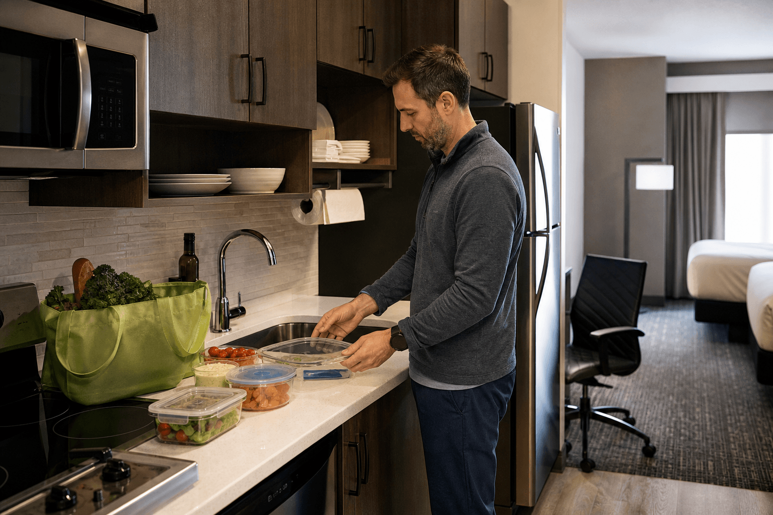 Which Hotel Suite Details Matter for In-Suite Meal Planning?