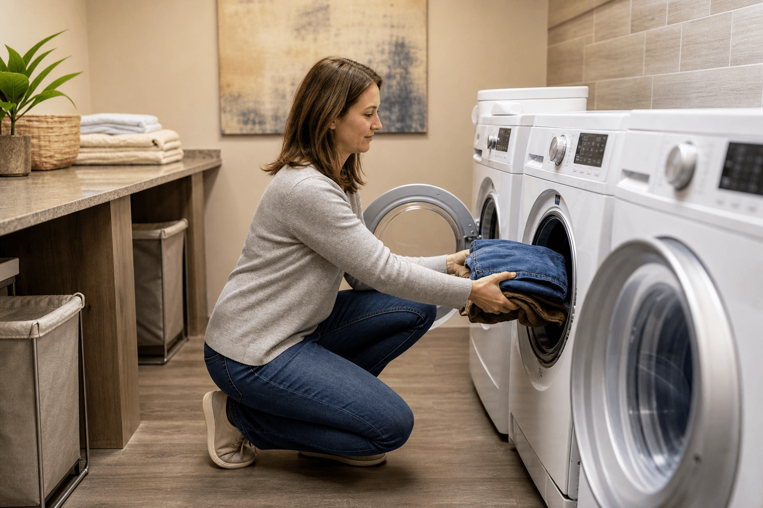 How to Evaluate On-Site Guest Laundry Before Booking an Extended Stay