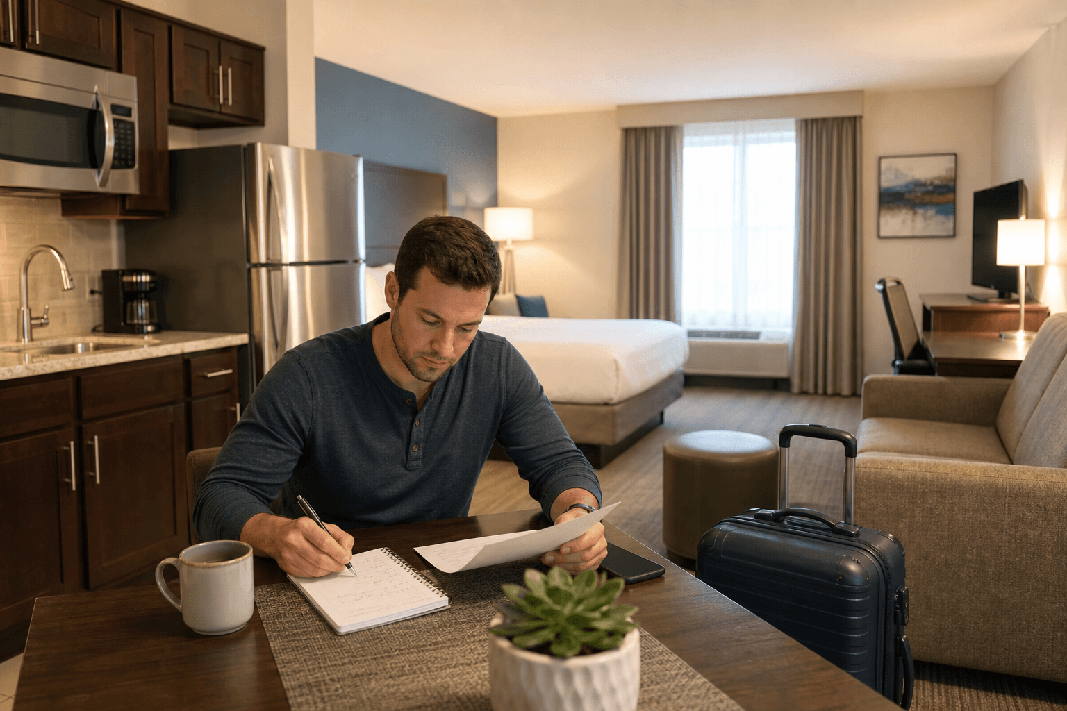How Do Weekly and Monthly Hotel Savings Compare in OKC?