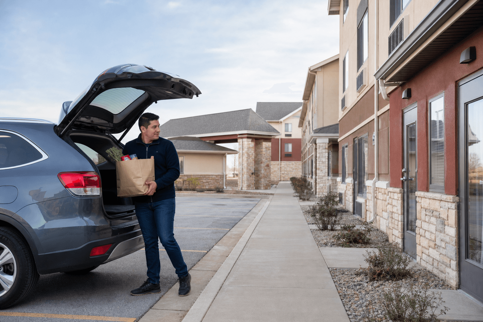 How Do You Confirm Easy Parking Near Your Room in OKC?