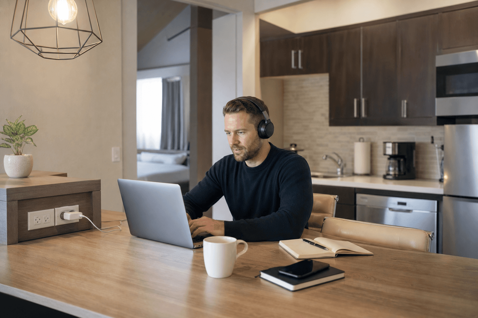Working Remotely From a Hotel? 7 WiFi and Workspace Tips