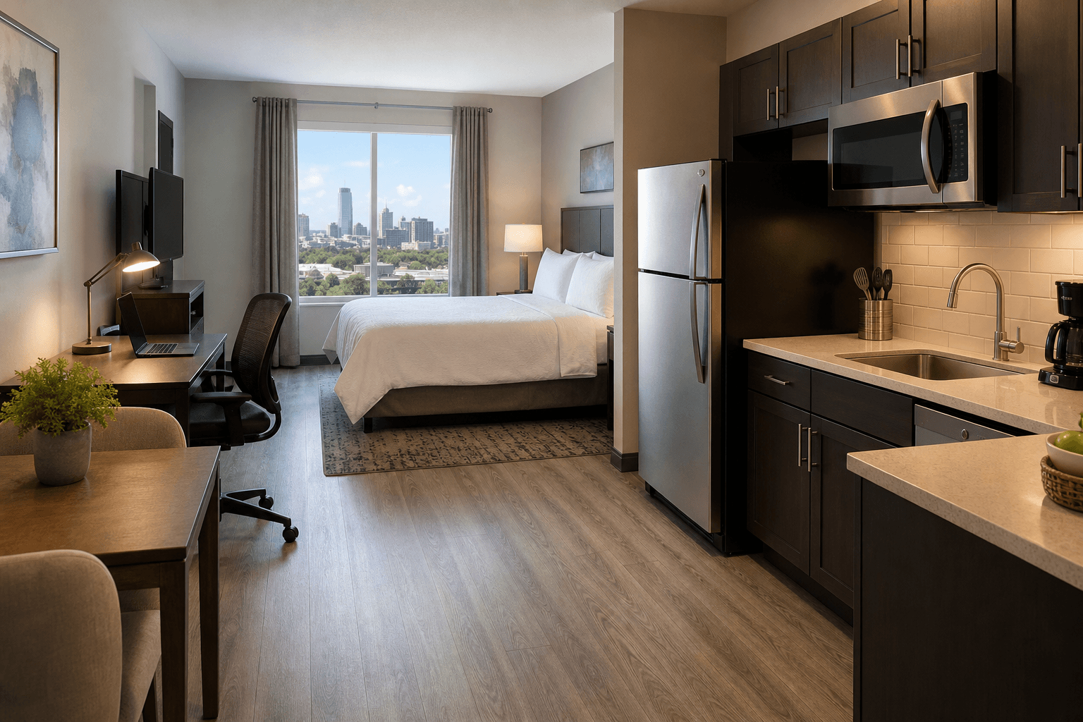 Spacious Suite Setup Tips for an Extended Stay in Oklahoma City