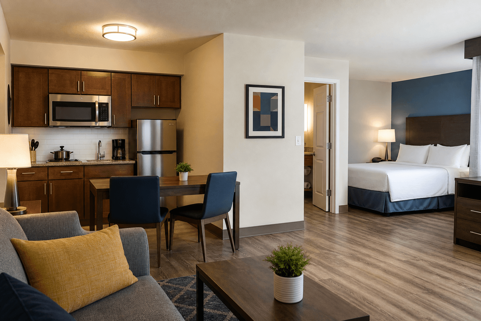 How to Compare Extended-Stay Suites With Full Kitchens in Oklahoma City