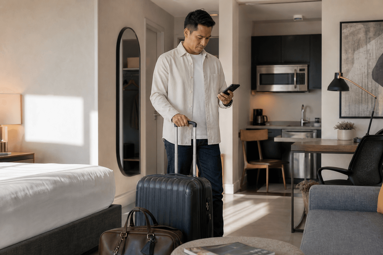How Do You Prepare for an 11:00 AM Hotel Checkout?