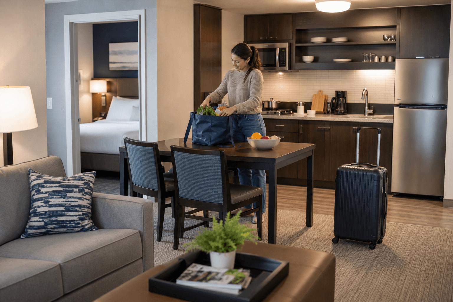 How to Choose Extended-Stay Suites With Full Kitchens in Oklahoma City