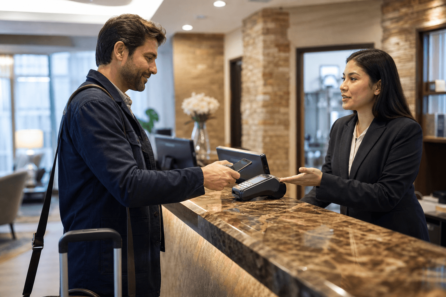 Can You Tap to Pay at an OKC Hotel? Verify Before Booking