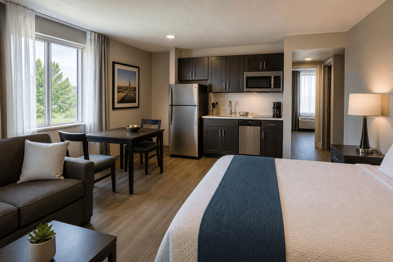 How Do You Choose a Furnished Extended-Stay Suite in Oklahoma City?