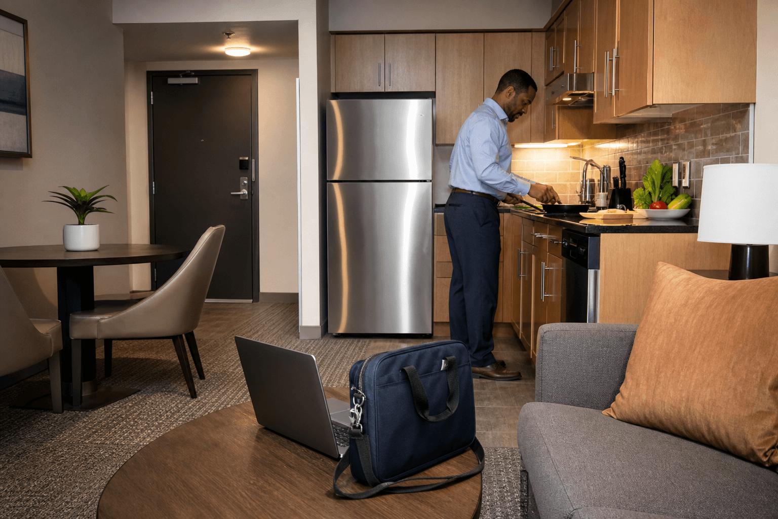 Can an Extended-Stay Hotel Fit Corporate Housing in OKC?