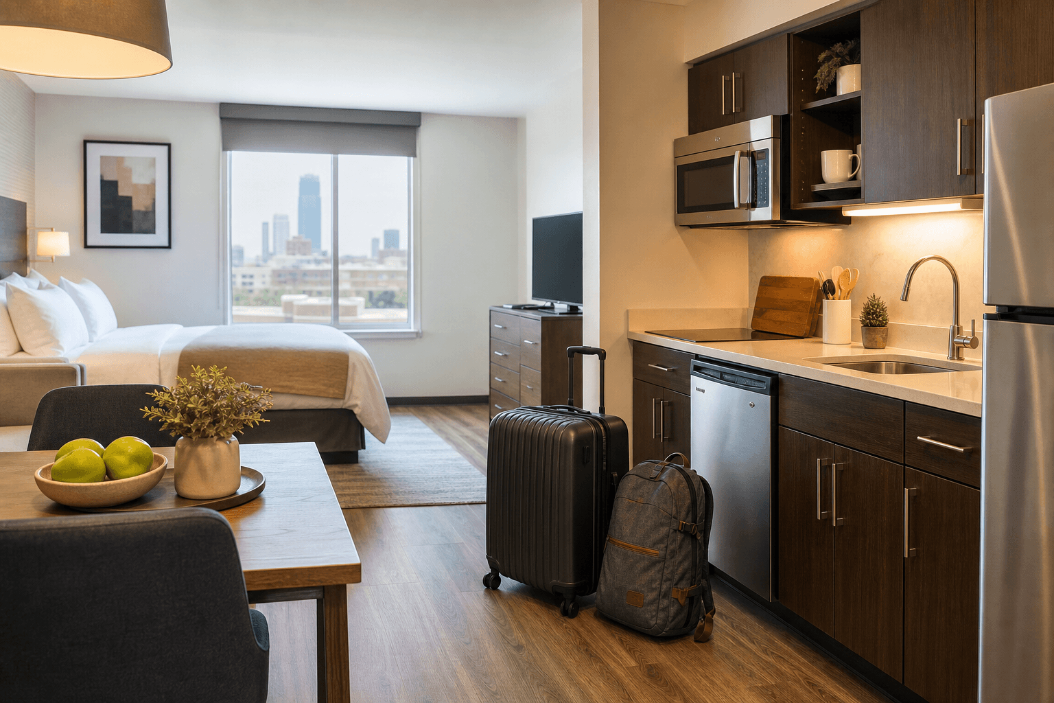What Should You Verify Before Booking a Monthly Kitchen Suite in OKC?