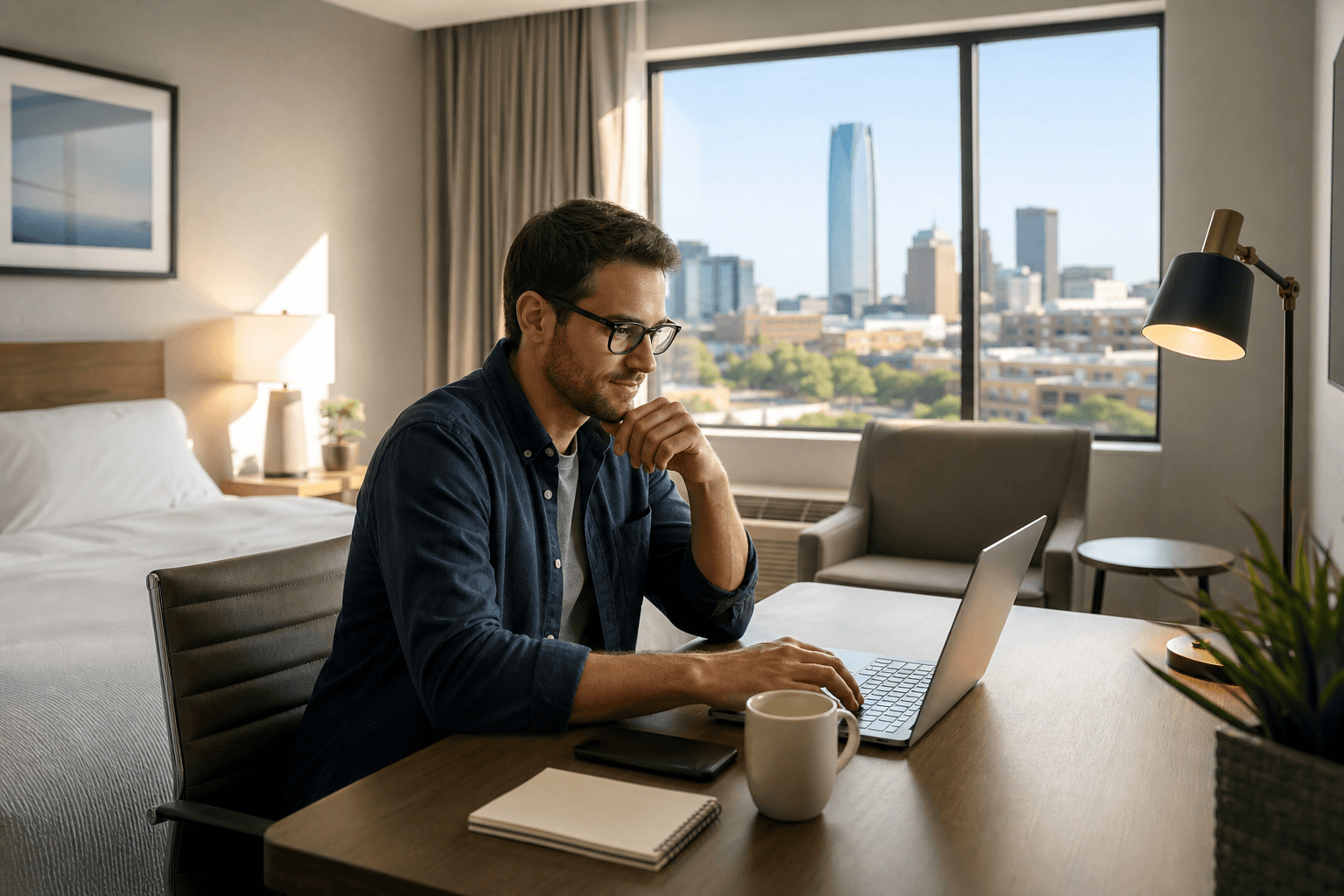 Remote work reliable WiFi for extended stays in Oklahoma City
