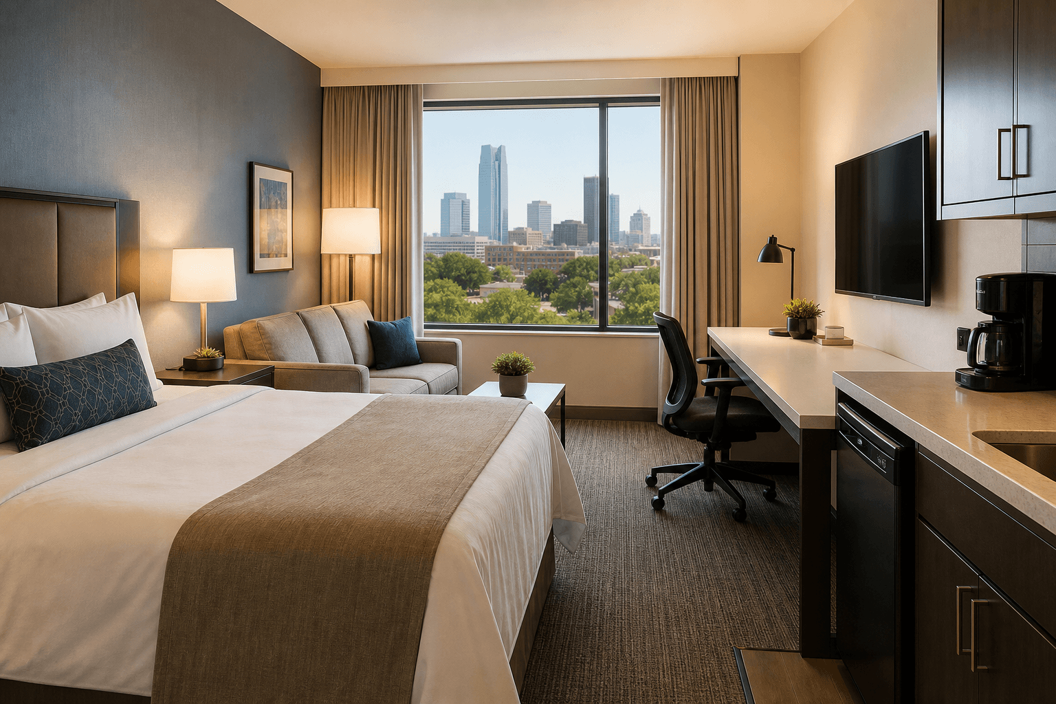 How to find the best rates for long stays in Oklahoma City