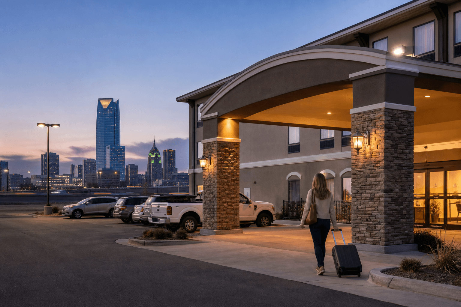I-40 lodging tips: 7 factors for longer stays in Oklahoma City