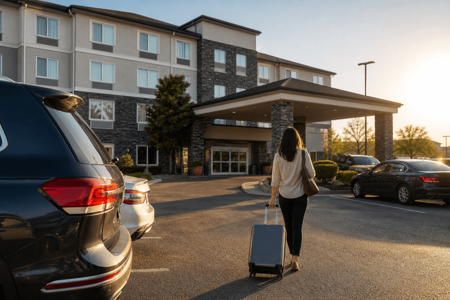 7 Easy Parking Hotel Tips for Homestay Inn & Suites Guests