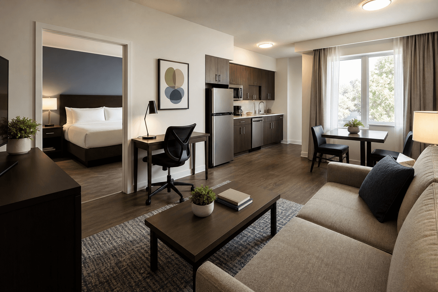 Best one-bedroom suite features compared: what matters for extended stays